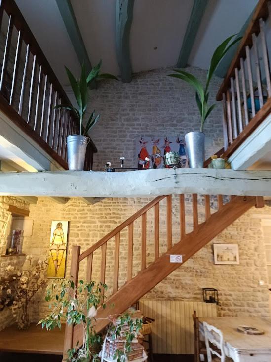 Bed and Breakfast Le Puits Sainte Claire Courçon Exterior foto