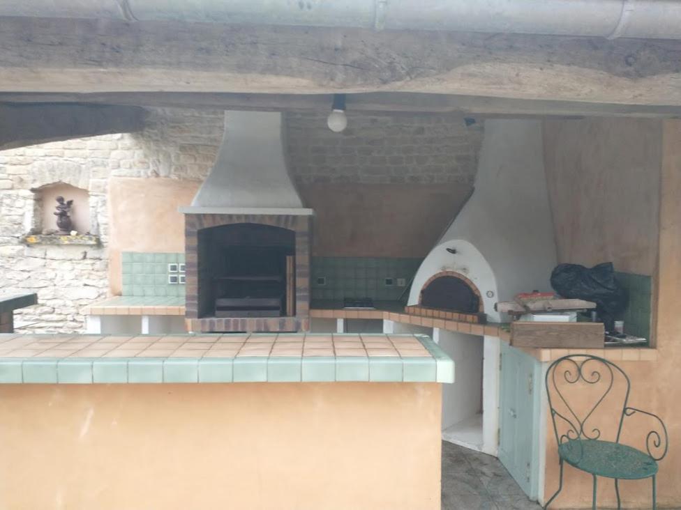 Bed and Breakfast Le Puits Sainte Claire Courçon Exterior foto